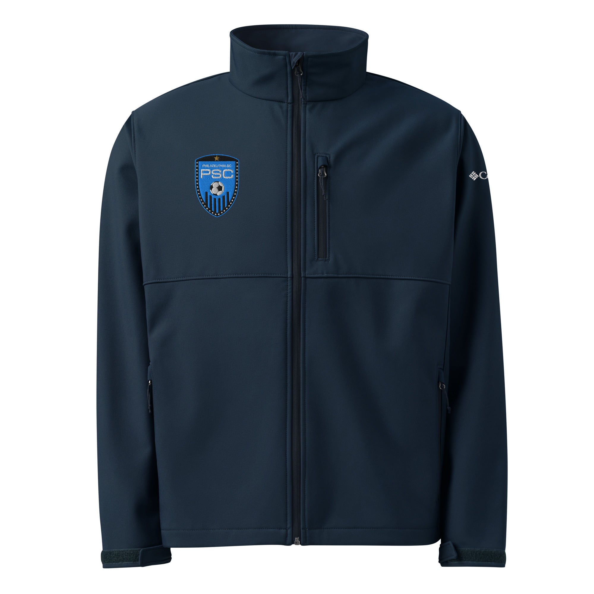 Columbia soft shell jacket – Philadelphia SC Fan Store